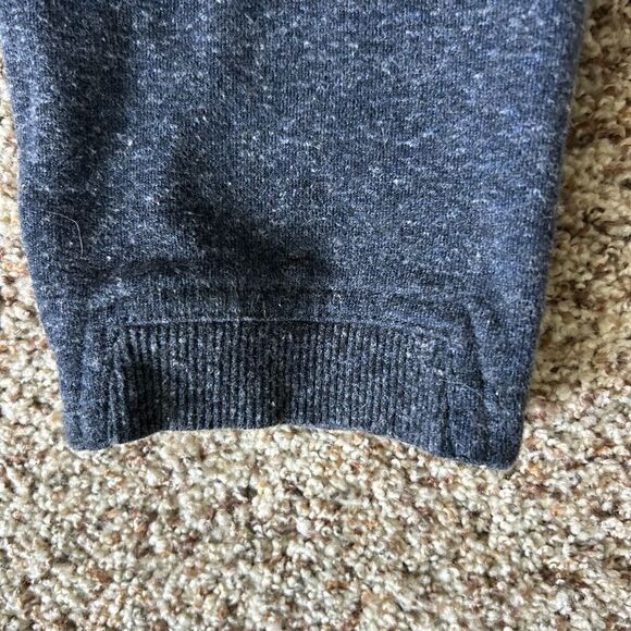 Eddie Bauer Men’s Blue Lounge Cotton Joggers Size Medium Adjustable Waist - Picture 8 of 13